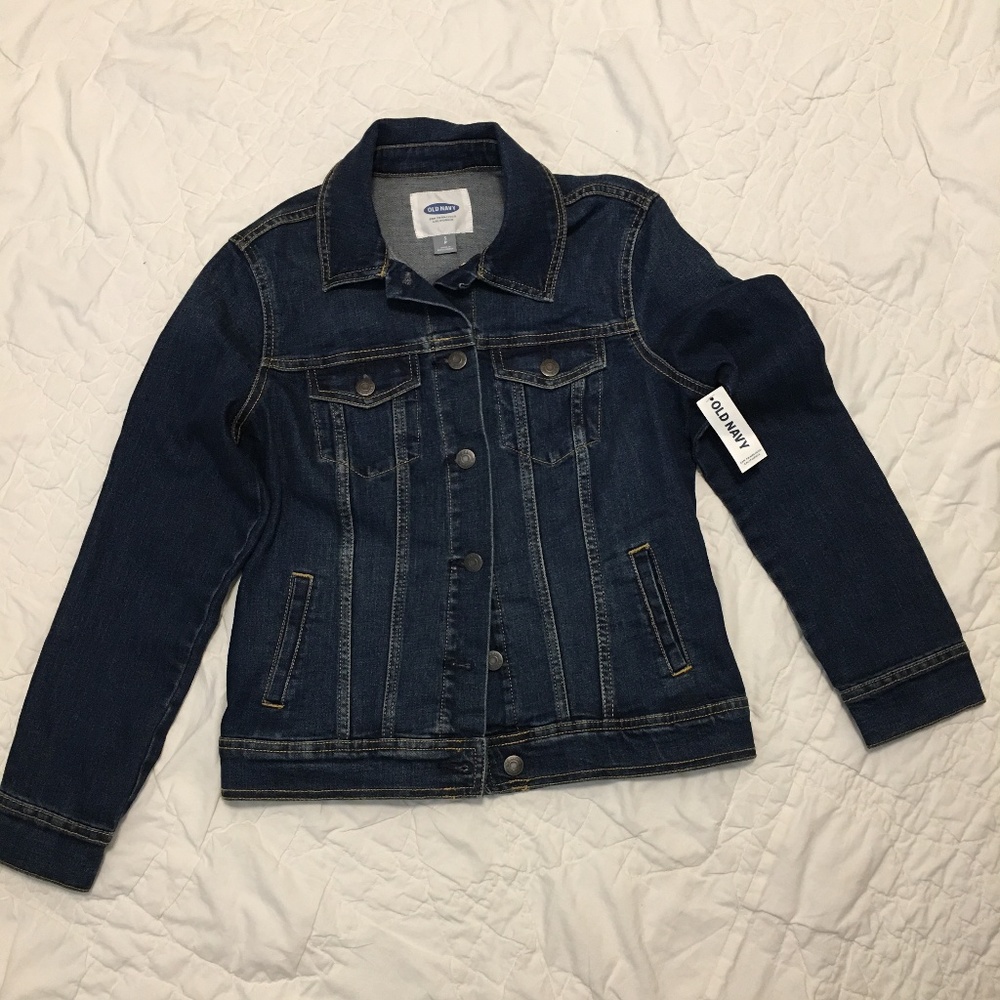 Old Navy NWT Womens Denim Jacket Sz S